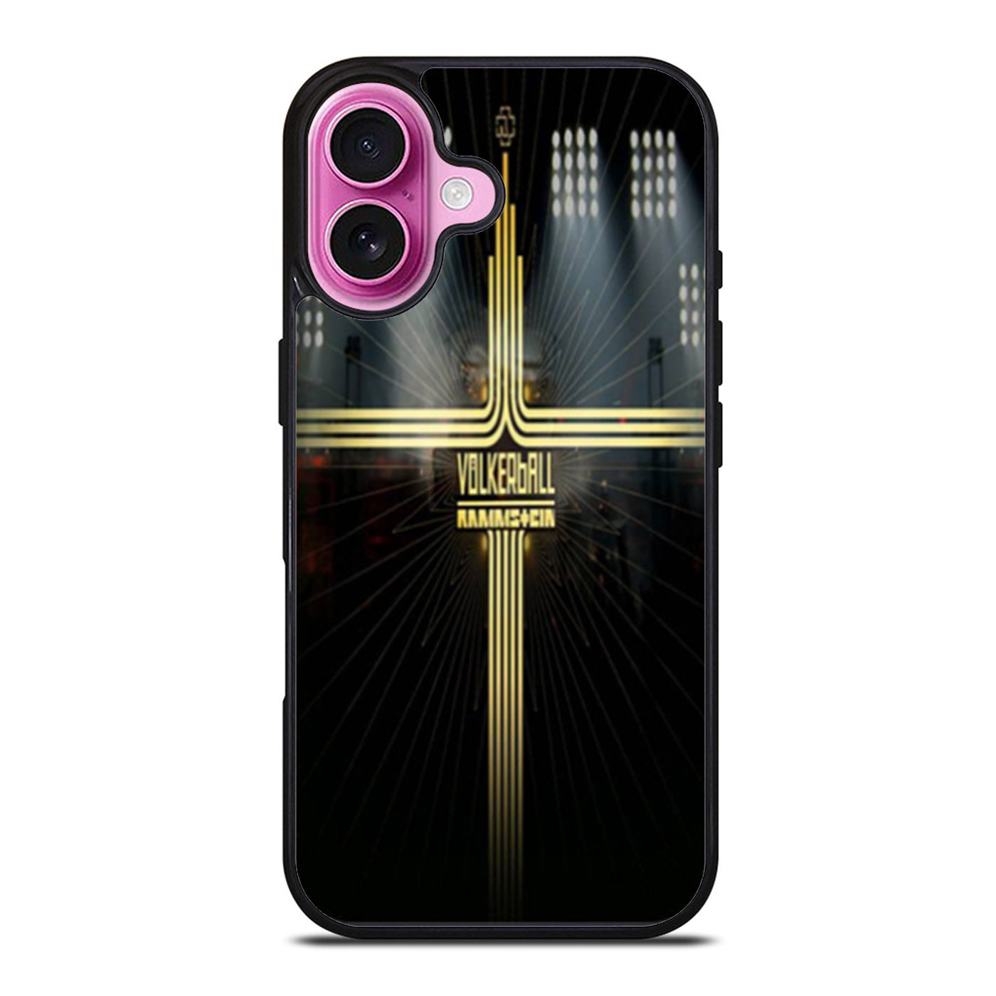 Volkerball Rammstein iPhone Case Cover