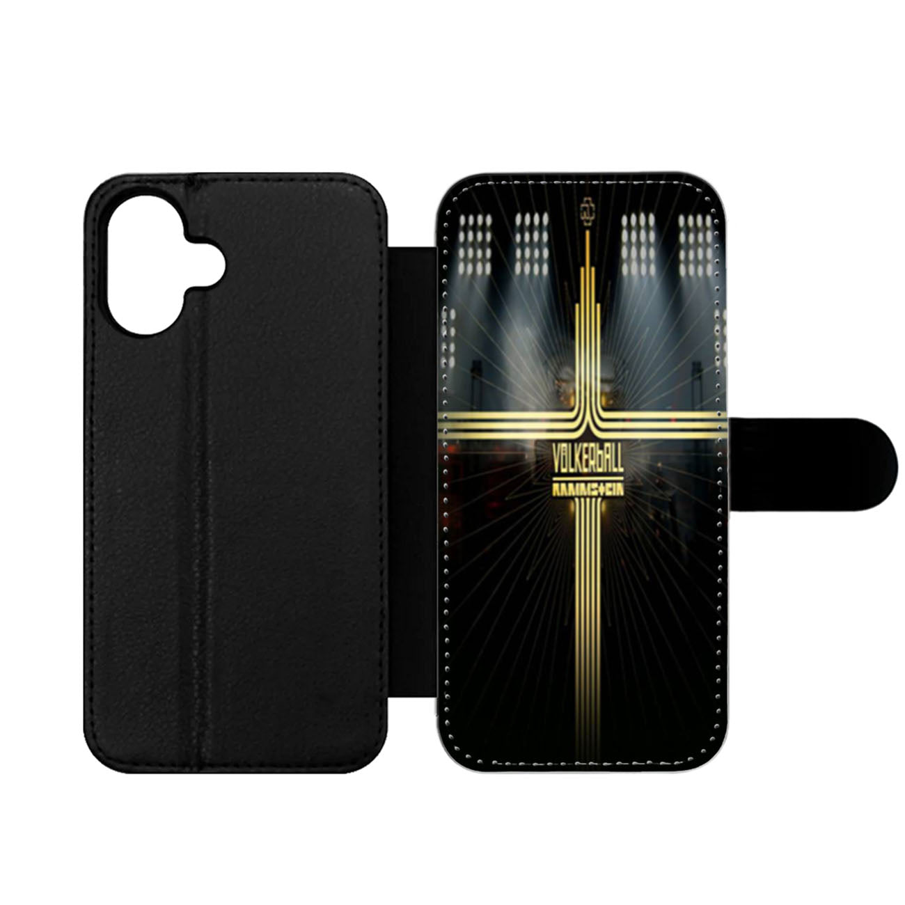 Volkerball Rammstein Wallet iPhone Case