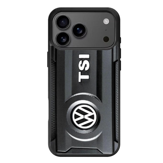 Volkswagen Black TSI iPhone 17 Pro Max Case