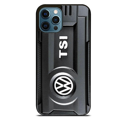 Volkswagen Black TSI iPhone 14 Pro Max Case