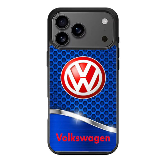 Volkswagen Blue Metallic iPhone 17 Pro Max Case