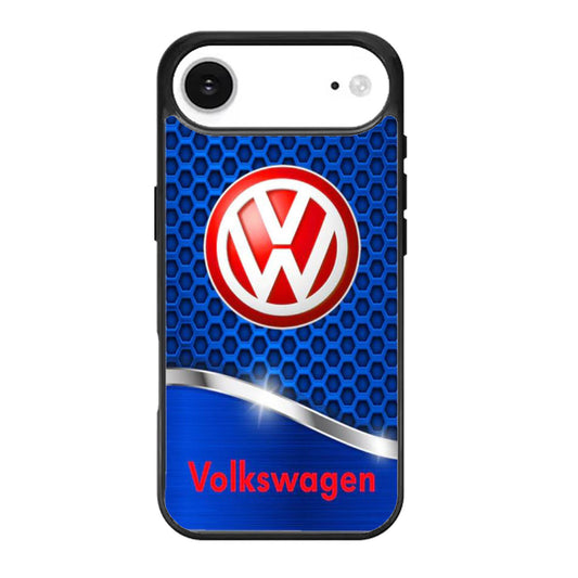 Volkswagen Blue Metallic iPhone Air Case