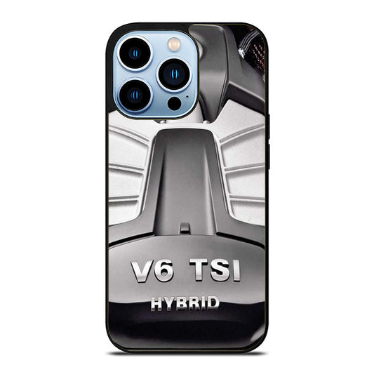 Volkswagen VW Htbrid Engine iPhone 14 Pro Max Case