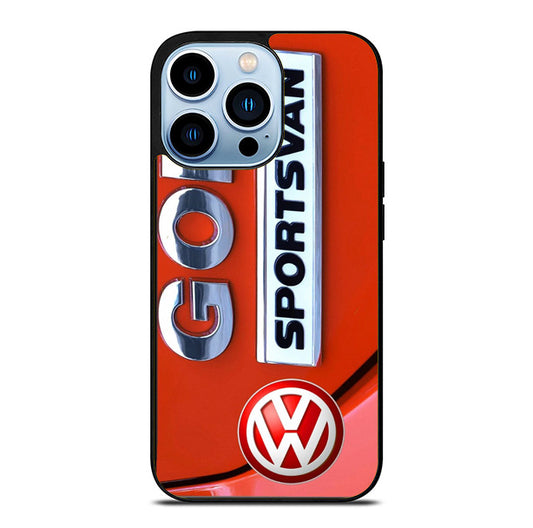 Volkswagen VW Sportsvan iPhone 15 Pro Max Case