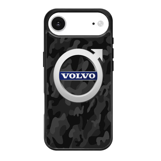 Volvo Black Camo iPhone Air Case