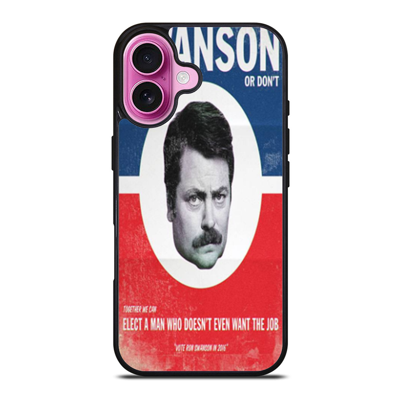 Vote Ron Swanson iPhone Case Cover