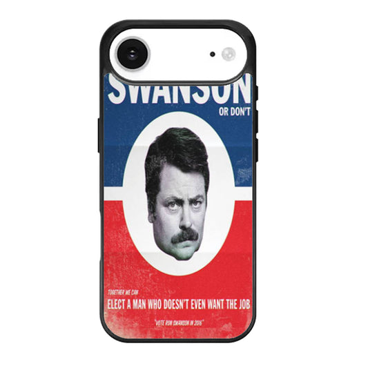 Vote Ron Swanson iPhone Air Case