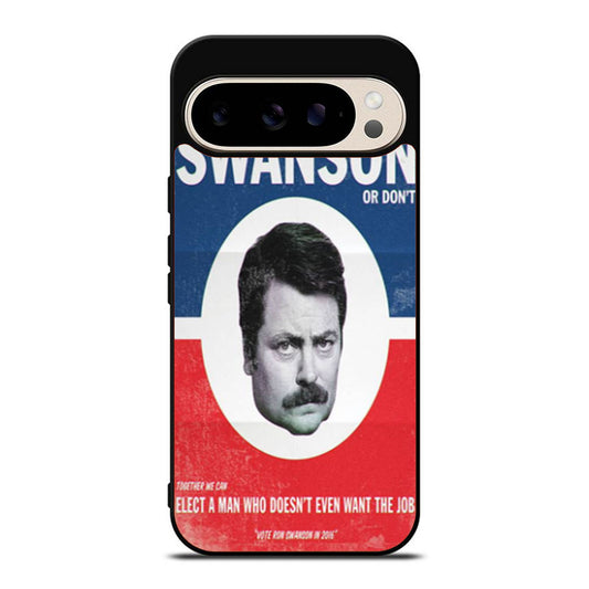 Vote Ron Swanson Google Pixel 9 Pro Case