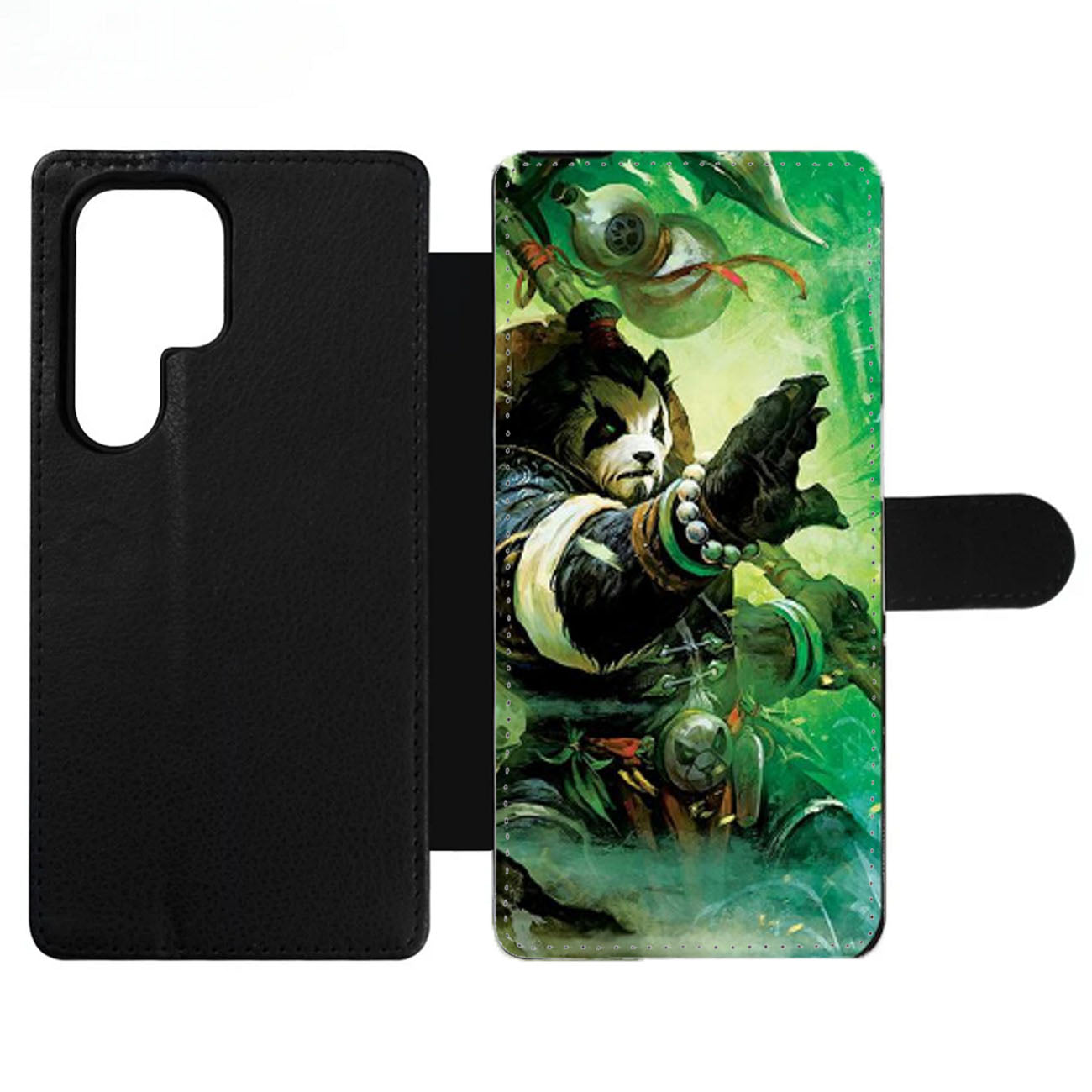 WARCRAFT HERO Wallet Samsung Case