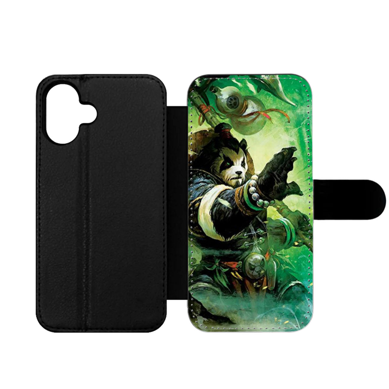 WARCRAFT HERO Wallet iPhone Case