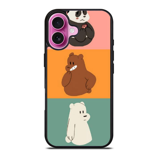 WE BARE BEARS TWO iPhone Case Cover