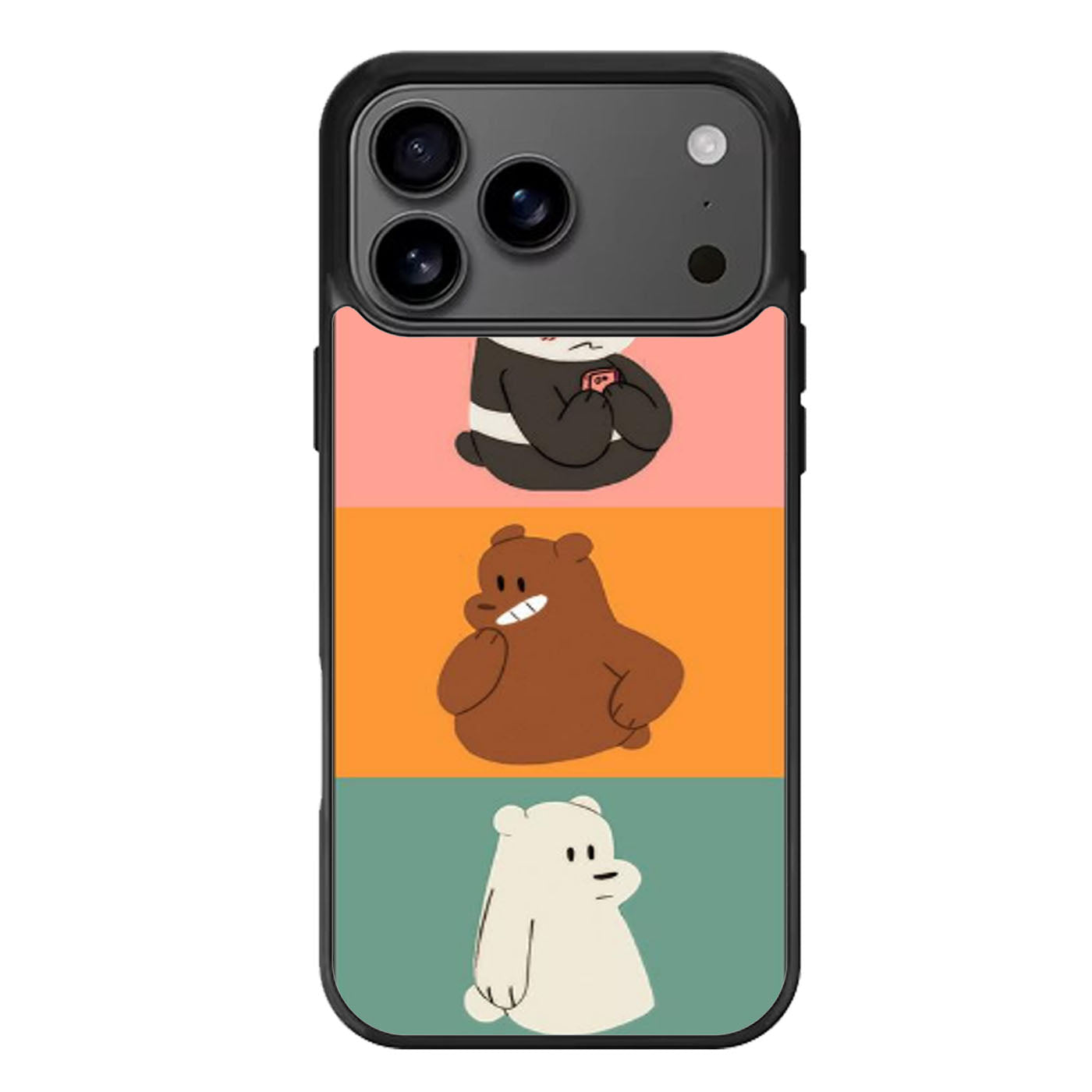 WE BARE BEARS TWO iPhone 17 Pro Max Case