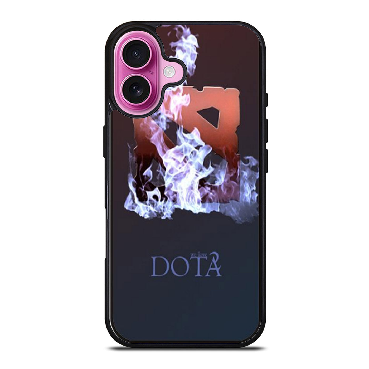 WE LOVE DOTA TWO iPhone Case Cover