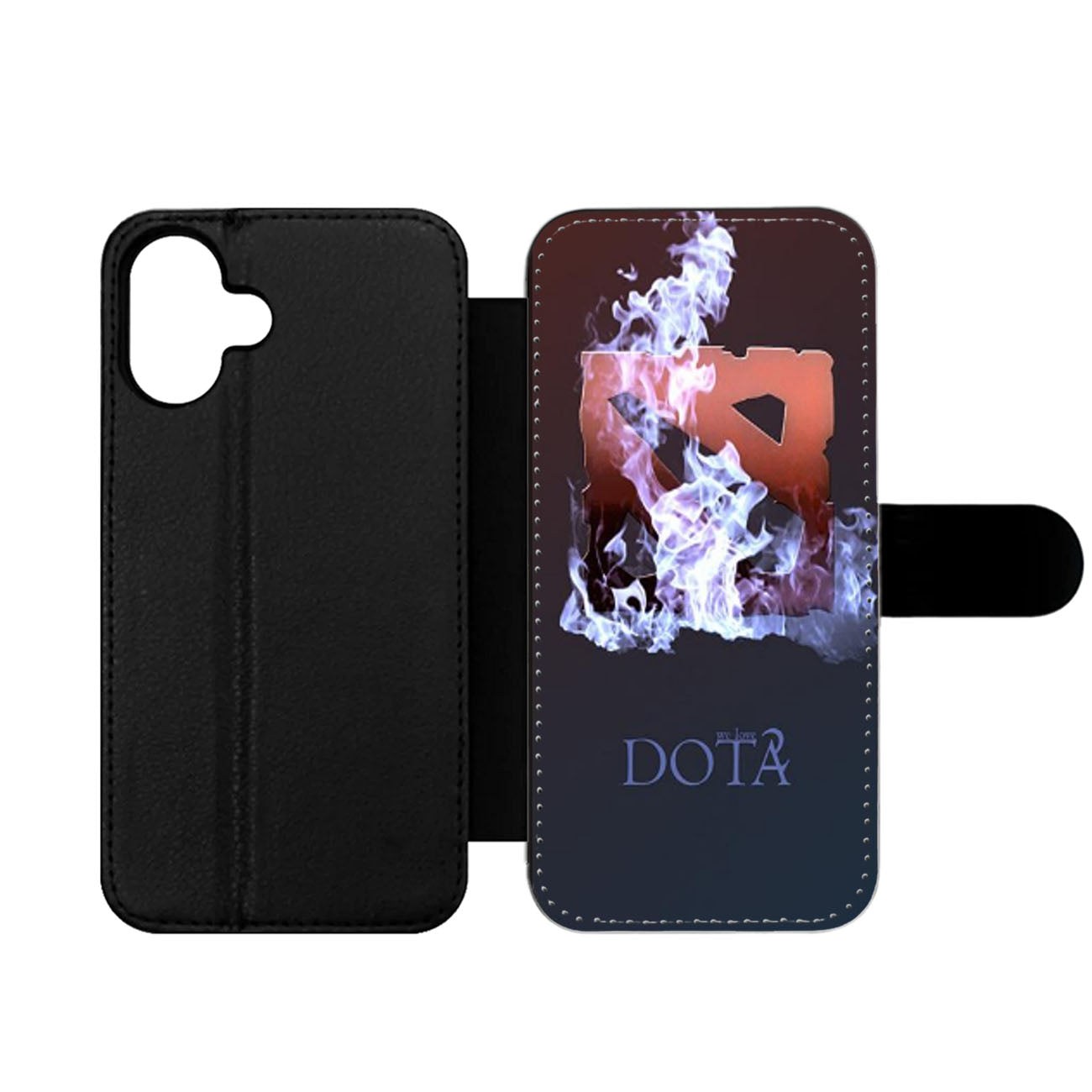 WE LOVE DOTA TWO Wallet iPhone Case