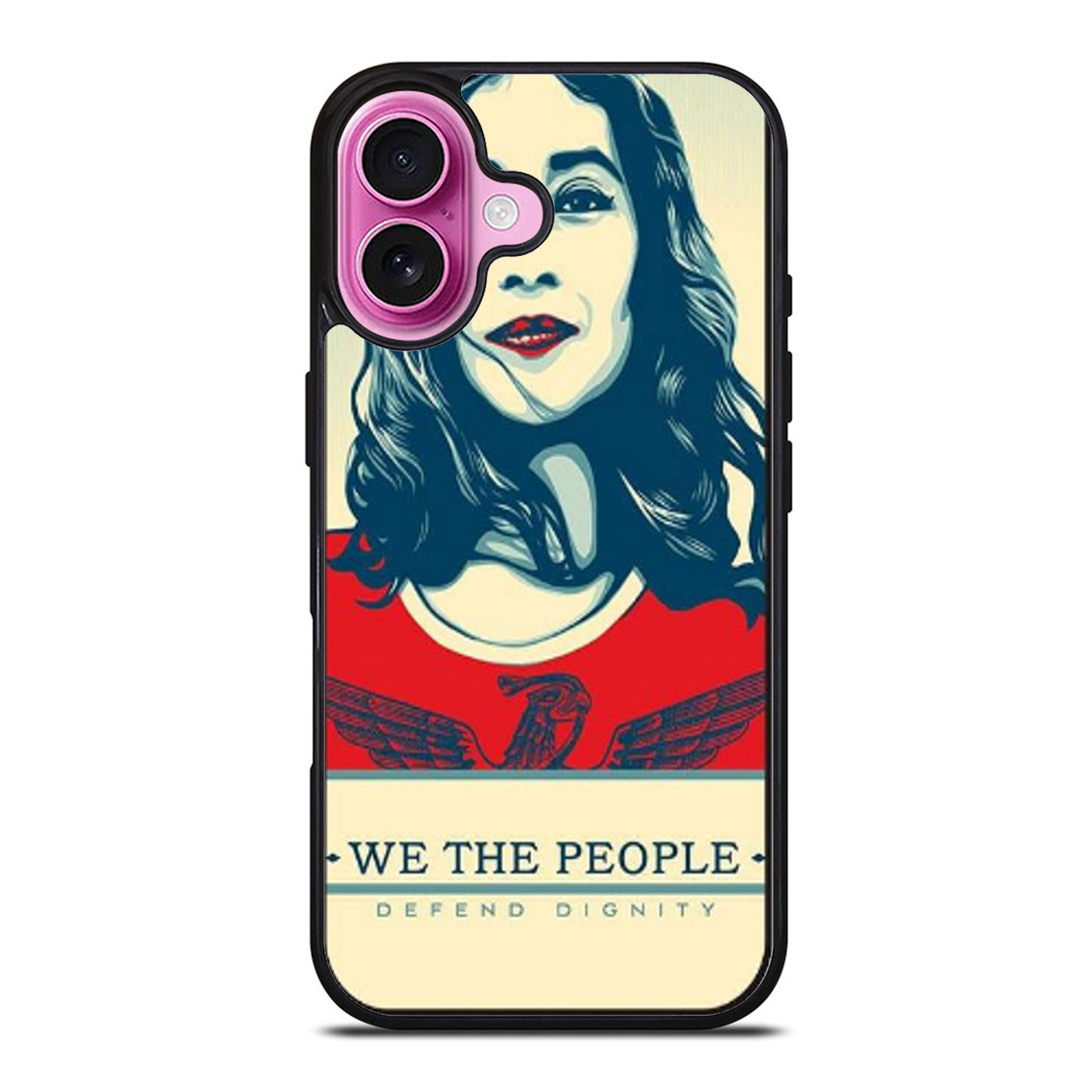 WE THE PEOPLE DEFEND THE DIGNITY iPhone Case Cover