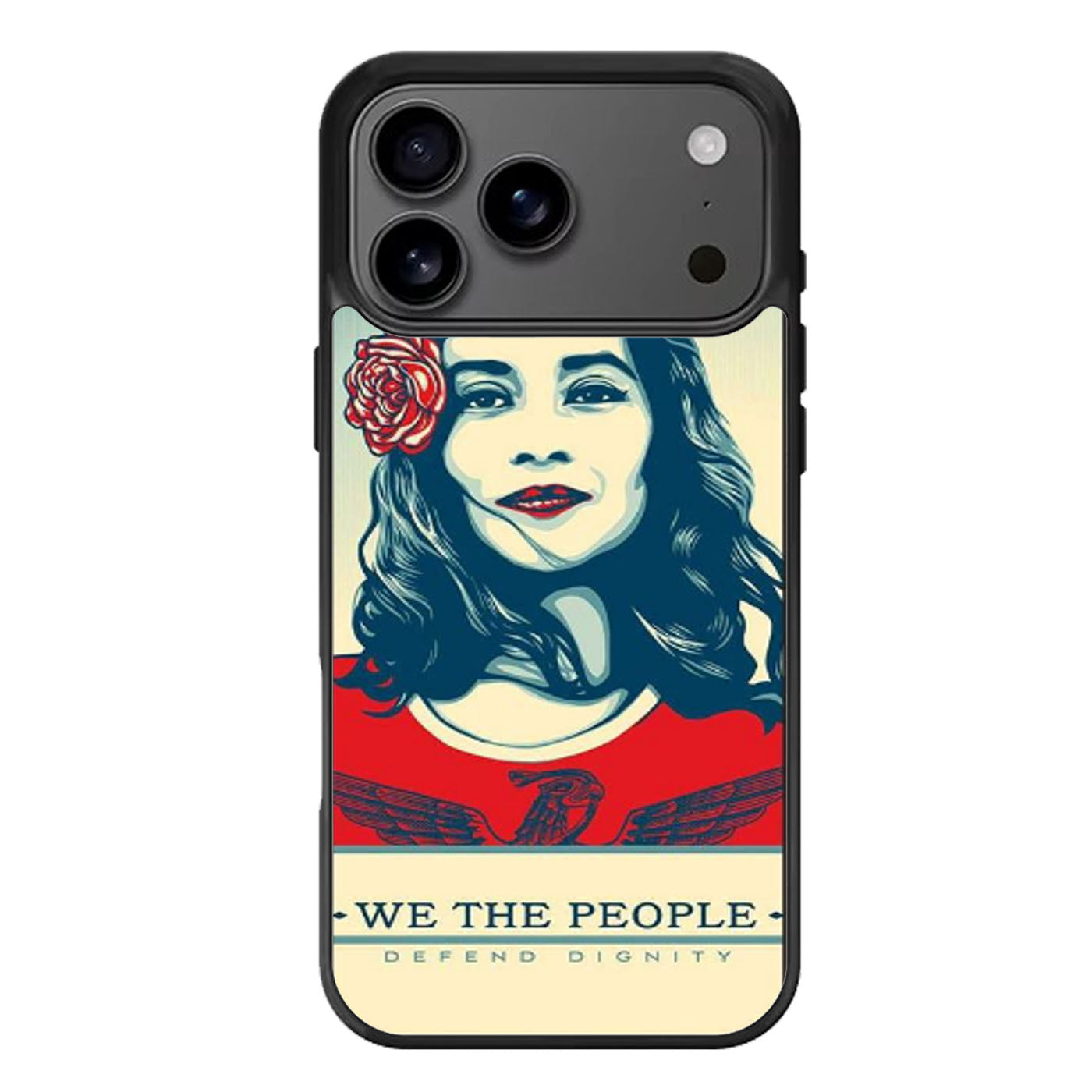 WE THE PEOPLE DEFEND THE DIGNITY iPhone 17 Pro Max Case