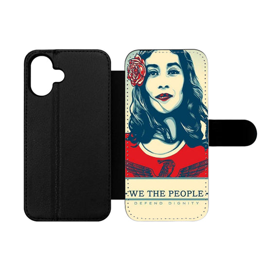 WE THE PEOPLE DEFEND THE DIGNITY Wallet iPhone Case