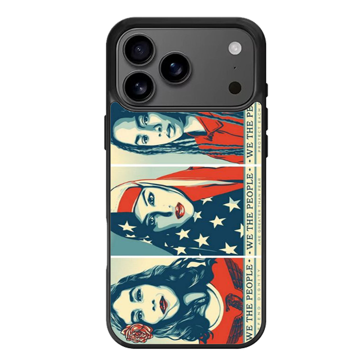 WE THE PEOPLE iPhone 17 Pro Max Case