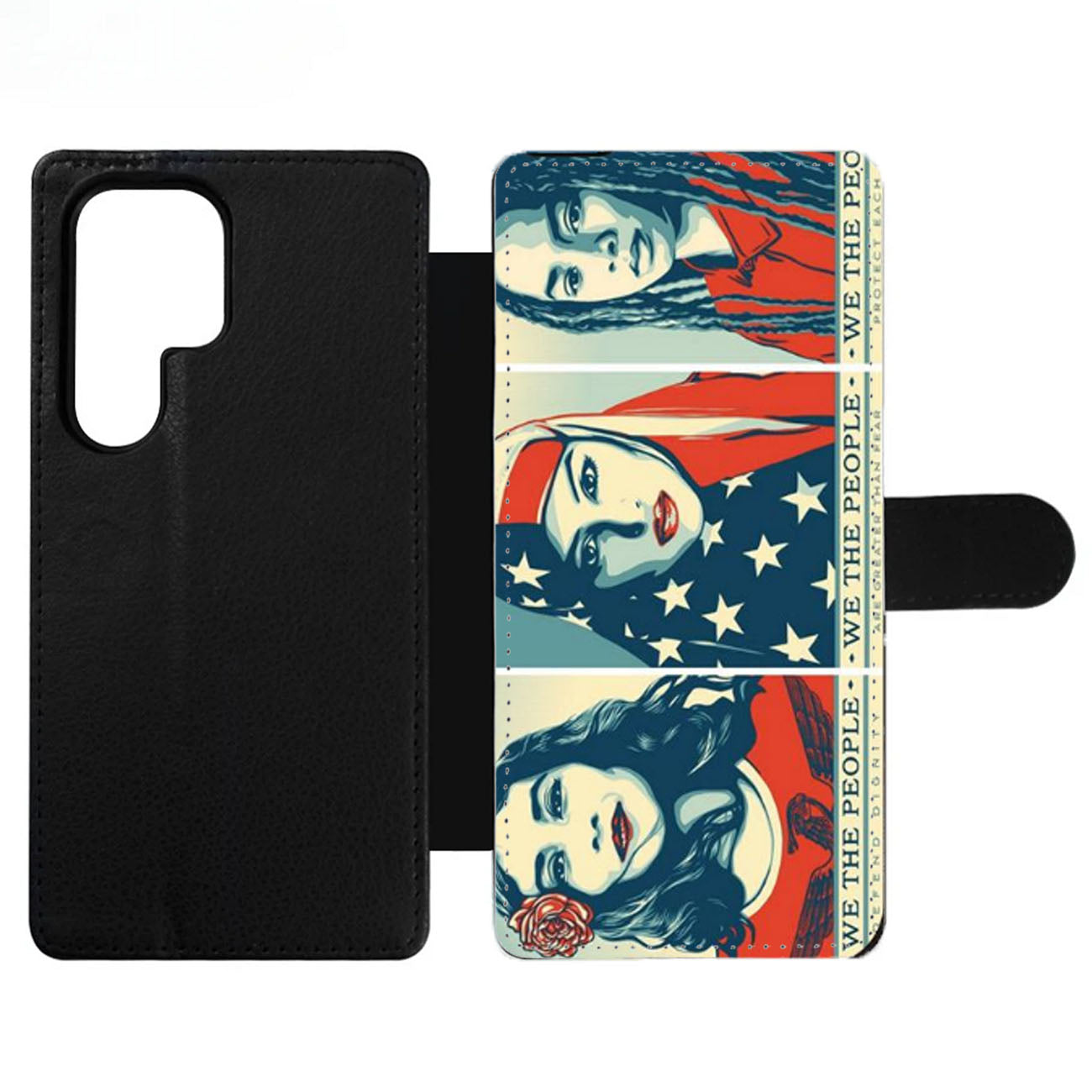 WE THE PEOPLE Wallet Samsung Case