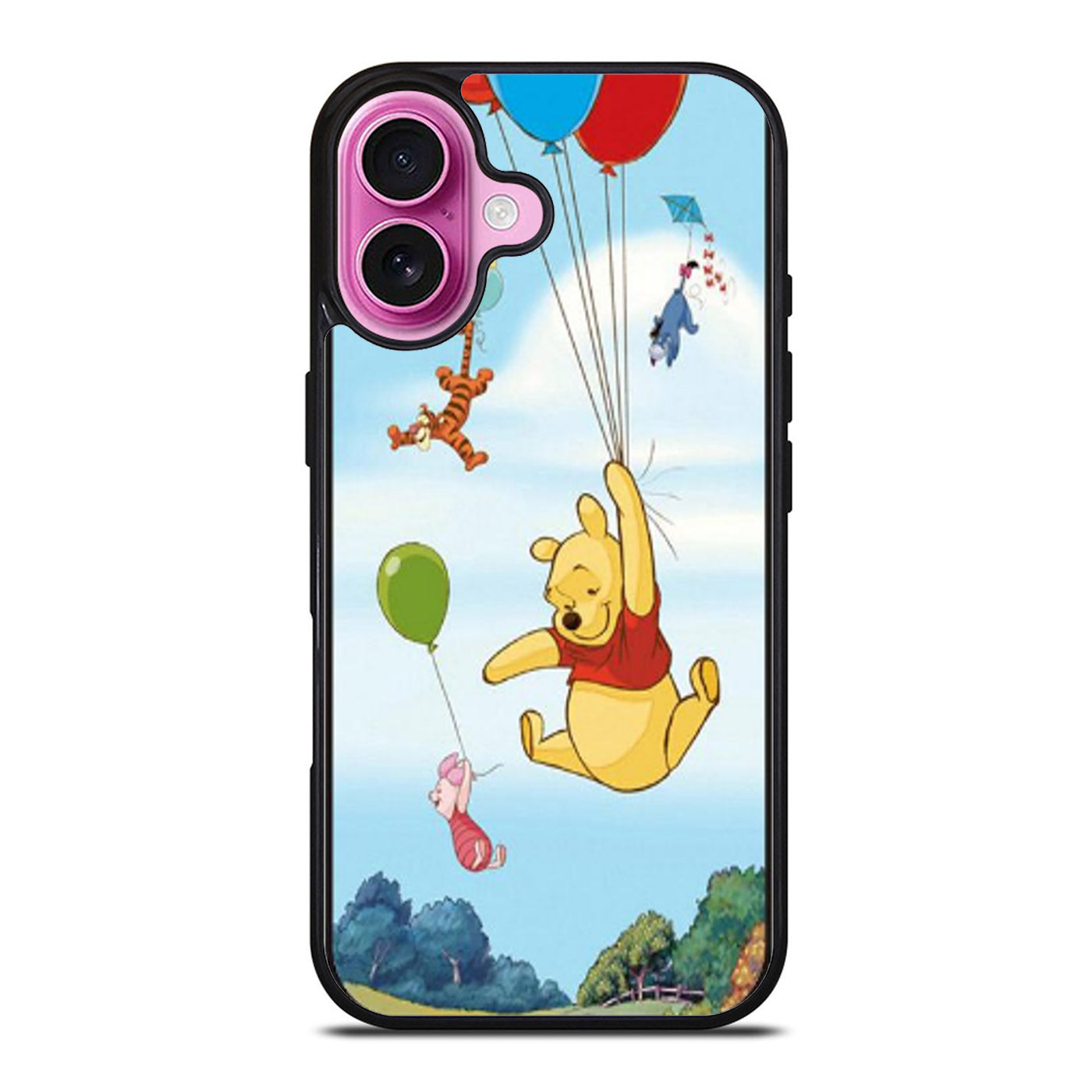 WINNIE THE POOH BALLOON iPhone Case Cover