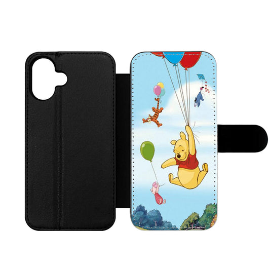 WINNIE THE POOH BALLOON Wallet iPhone Case