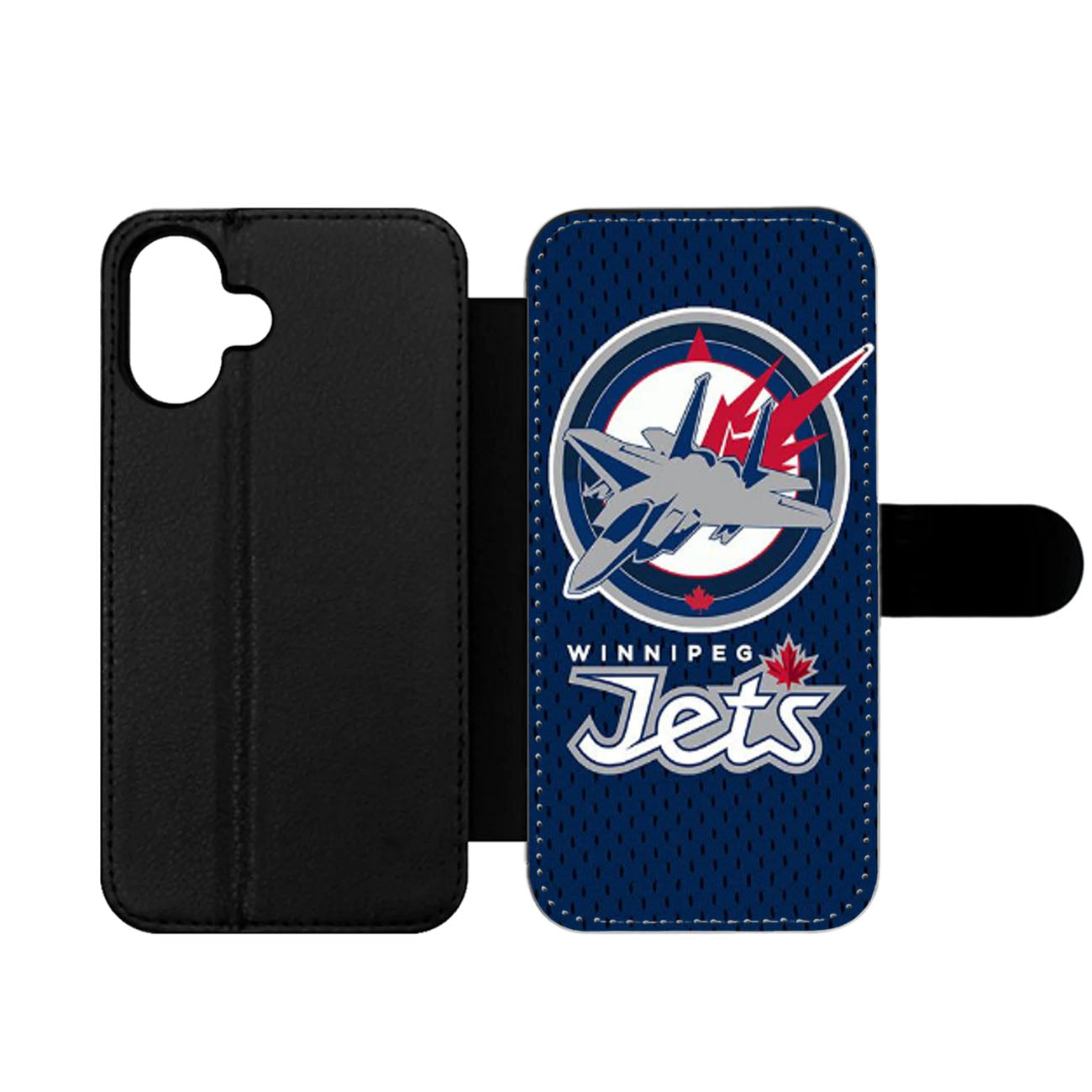 WINNIPEG JETS HOCKEY Wallet iPhone Case
