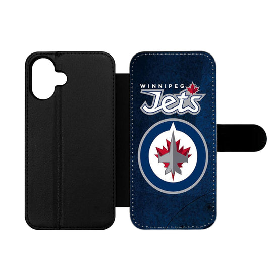 WINNIPEG JETS ICON Wallet iPhone Case