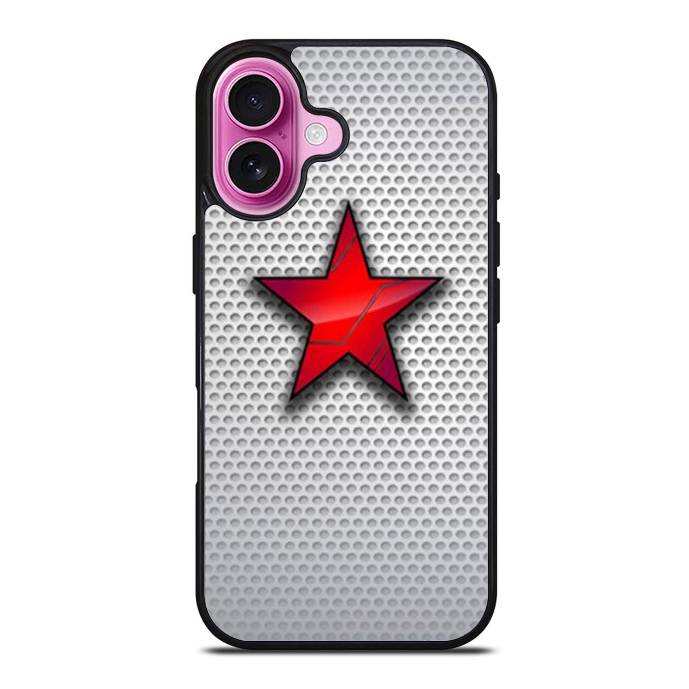 WINTER SOLDIER LOGO AVENGERS TWO iPhone Case Cover