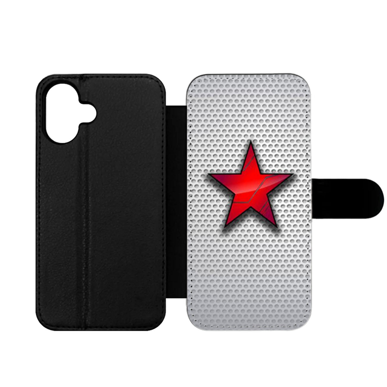WINTER SOLDIER LOGO AVENGERS TWO Wallet iPhone Case