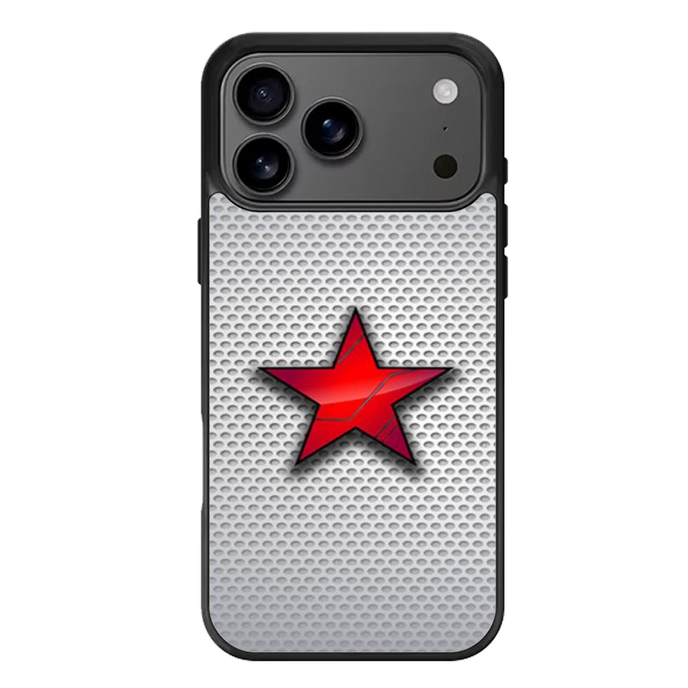 WINTER SOLDIER LOGO AVENGERS TWO iPhone 17 Pro Max Case