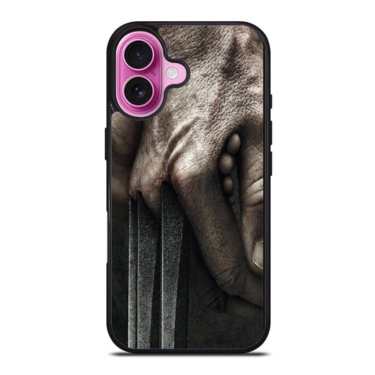 WOLVERINE LOGAN MARVEL XMEN iPhone Case Cover
