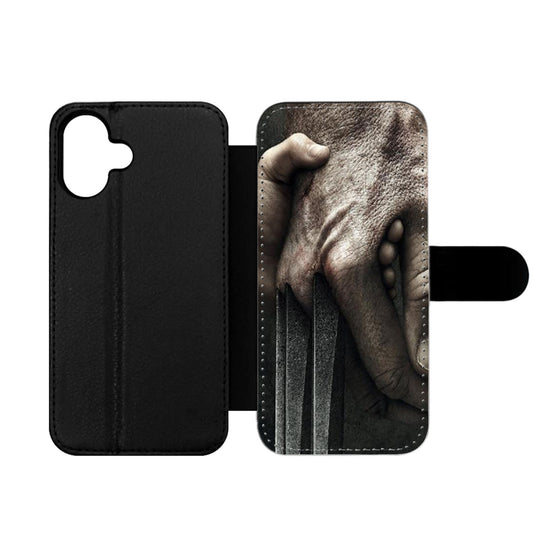 WOLVERINE LOGAN MARVEL X MEN Wallet iPhone Case