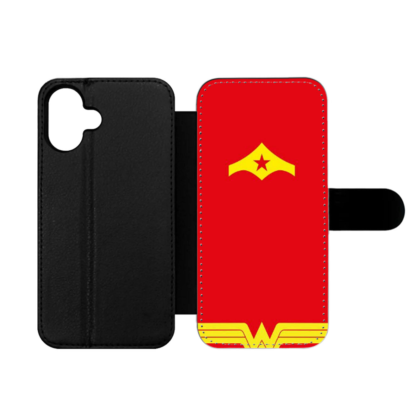 WONDER WOMAN ART ICON Wallet iPhone Case