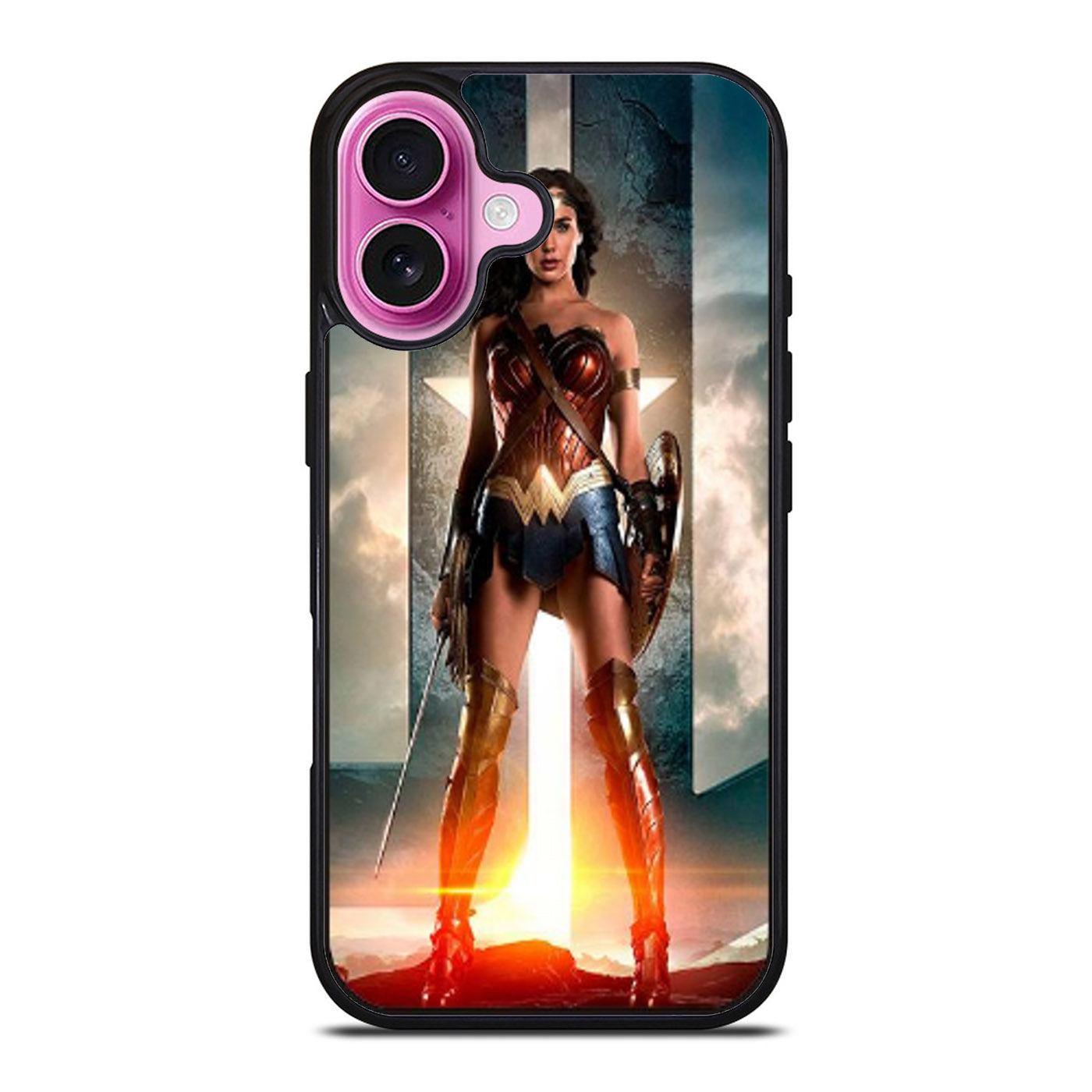 WONDER WOMAN GAL GADOT iPhone Case Cover