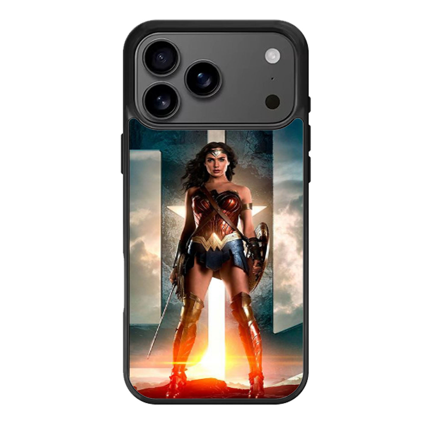 WONDER WOMAN GAL GADOT iPhone 17 Pro Max Case
