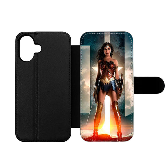 WONDER WOMAN GAL GADOT Wallet iPhone Case