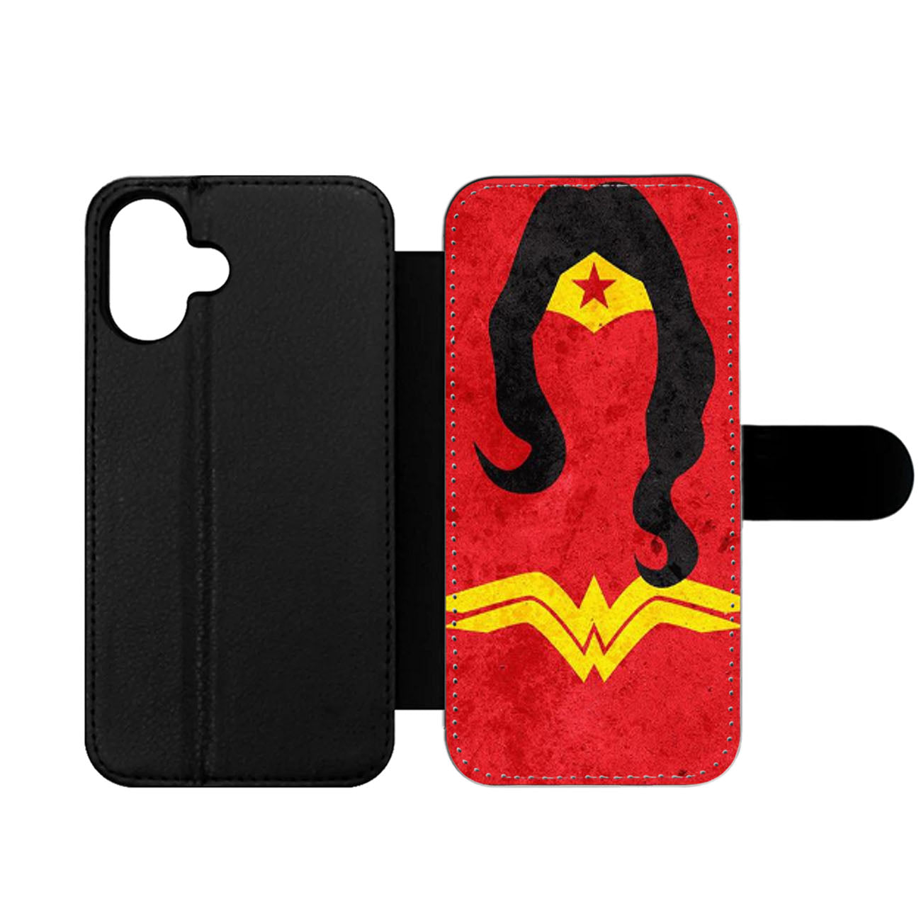WONDER WOMAN ICON Wallet iPhone Case
