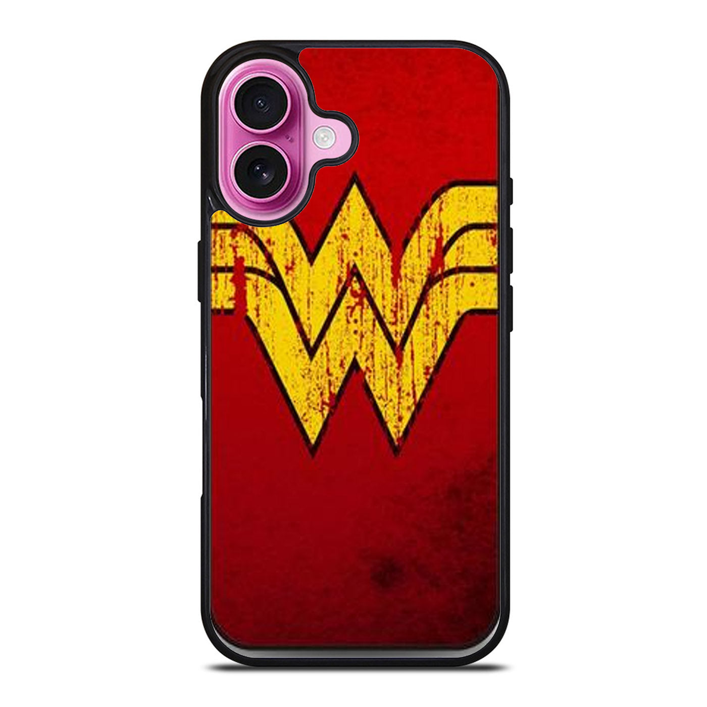 WONDER WOMAN LOGO ART iPhone Case Cover