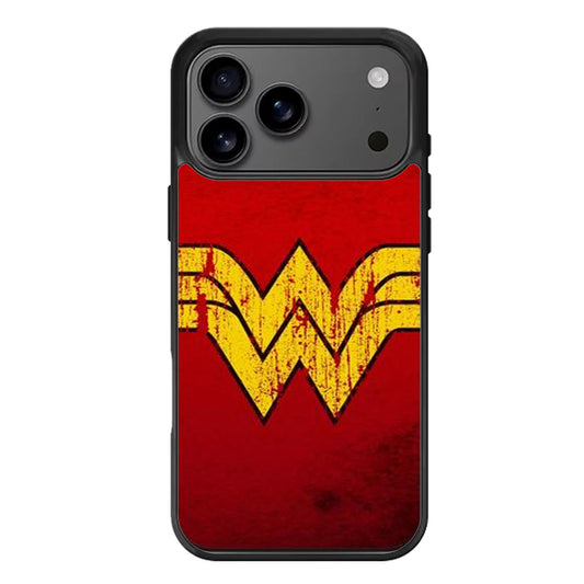 WONDER WOMAN LOGO ART iPhone 17 Pro Max Case