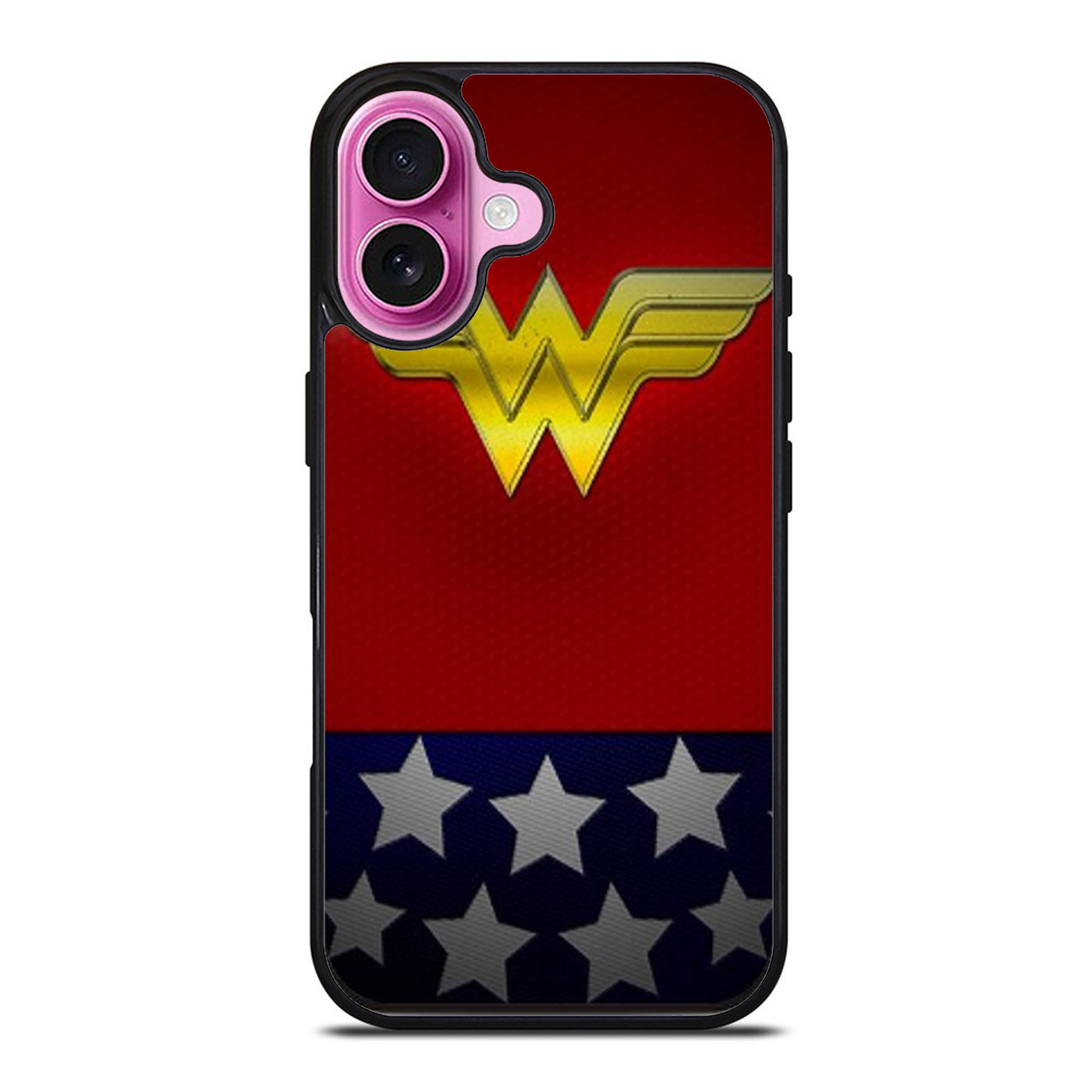 WONDER WOMAN LOGO FOUR iPhone Case Cover