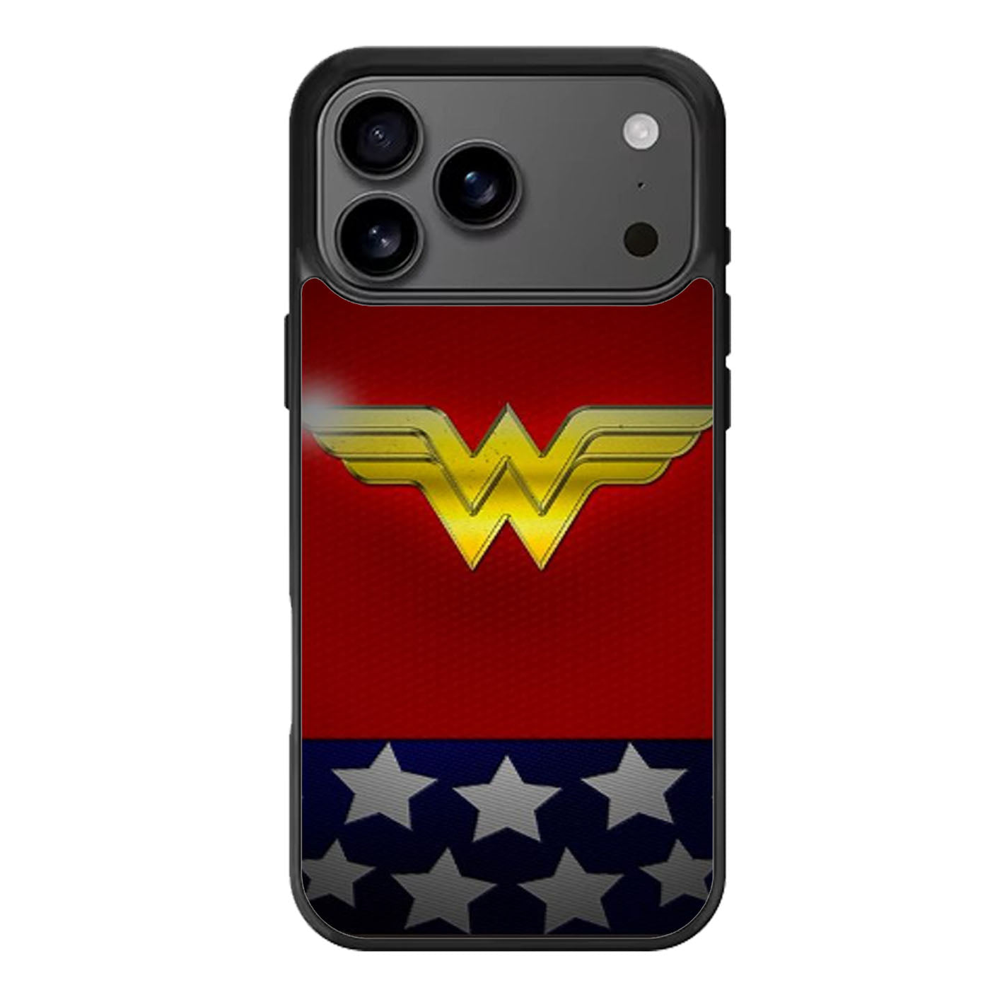 WONDER WOMAN LOGO FOUR iPhone 17 Pro Max Case