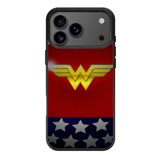 WONDER WOMAN LOGO FOUR iPhone 17 Pro Max Case