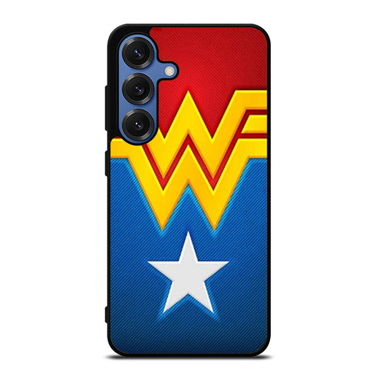 WONDER WOMAN LOGO THREE Samsung S25 Ultra Case