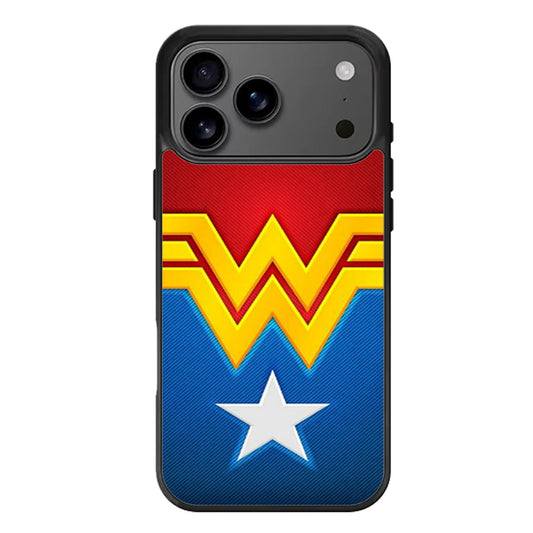 WONDER WOMAN LOGO THREE iPhone 17 Pro Max Case