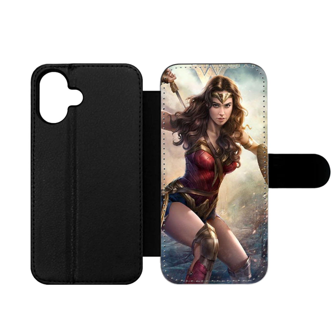 WONDER WOMAN NEW Wallet iPhone Case