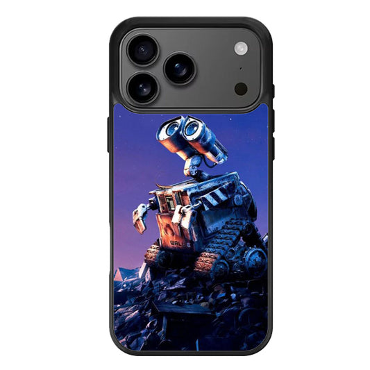 Wall E Movie Poster iPhone 17 Pro Max Case