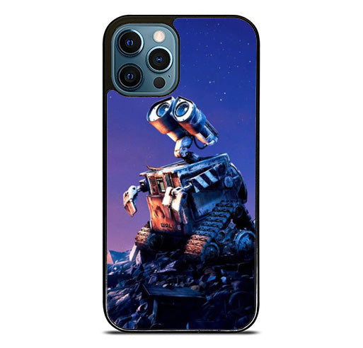 Wall E Movie Poster iPhone 14 Pro Max Case