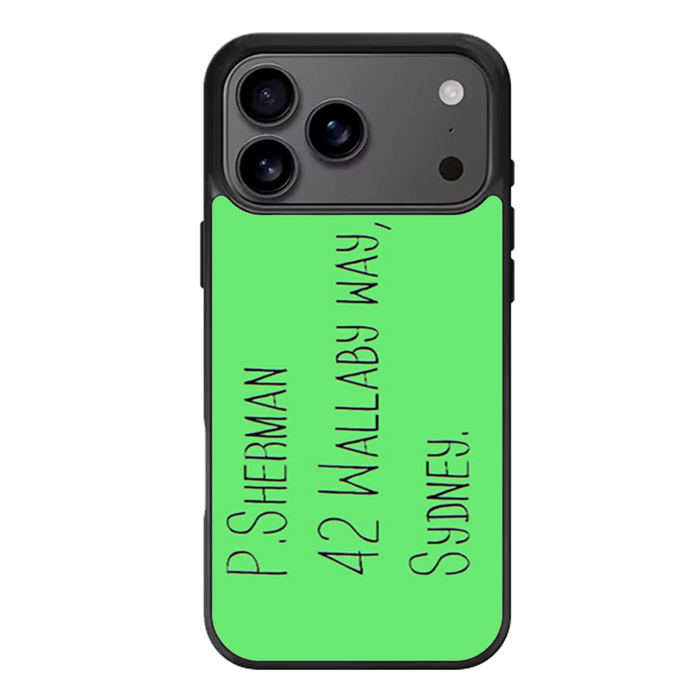 Wallaby Way Sydney Nemo iPhone 17 Pro Max Case