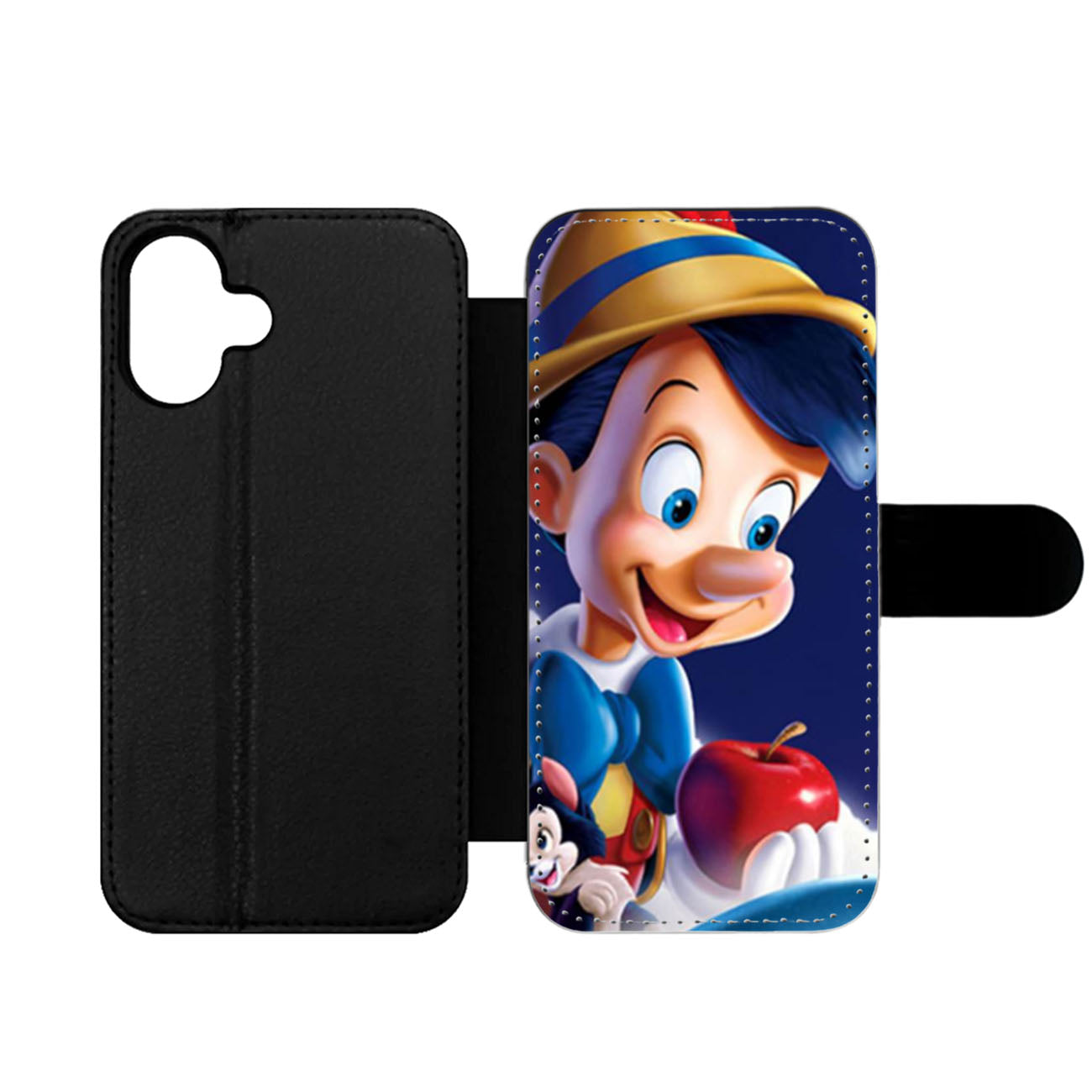 Walt Disney Pinocchio Wallet iPhone Case