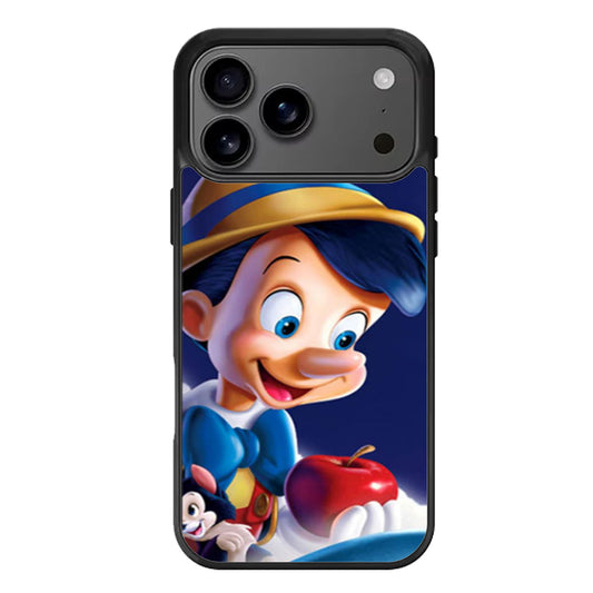 Walt Disney Pinocchio iPhone 17 Pro Max Case